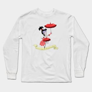 Lydia The Tattooed Lady Long Sleeve T-Shirt